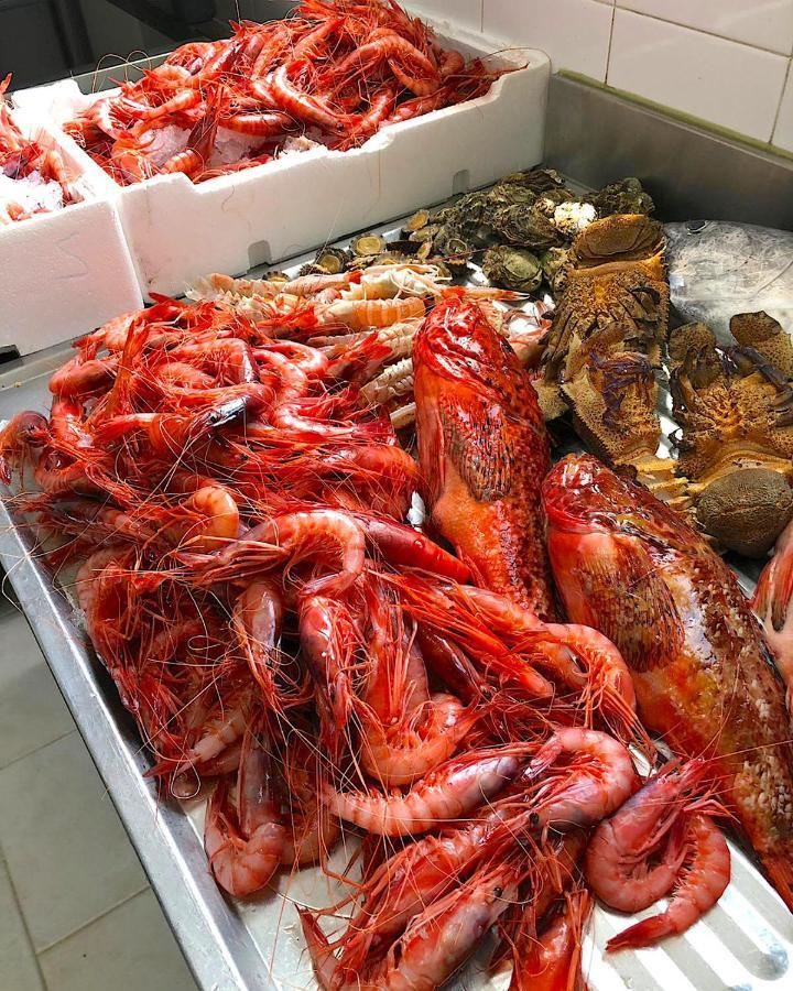 Lo Scalo Bed And Breakfast Marina Di Novaglie 알레사노 외부 사진