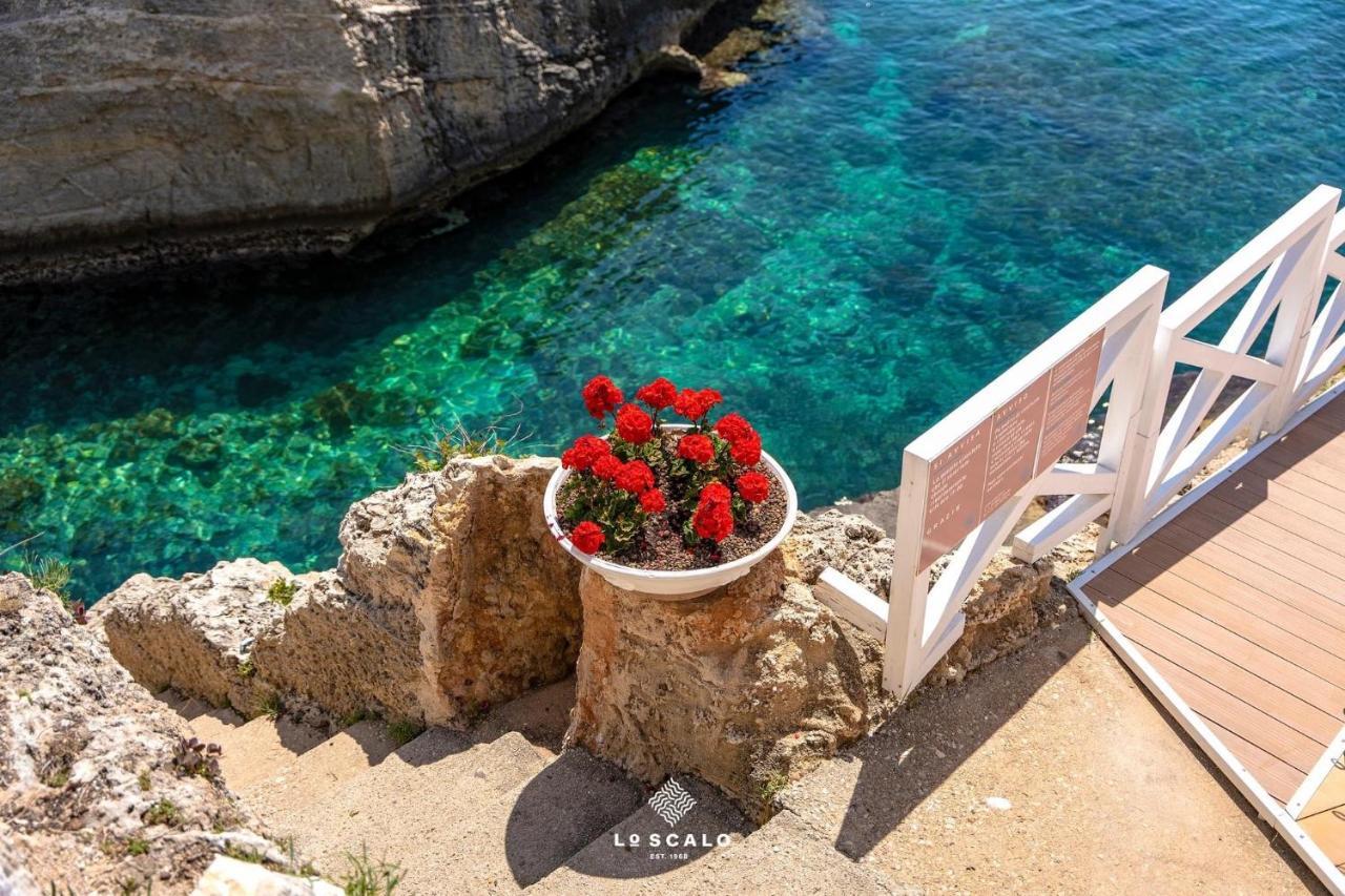 Lo Scalo Bed And Breakfast Marina Di Novaglie 알레사노 외부 사진