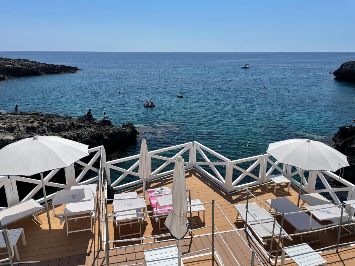 Lo Scalo Bed And Breakfast Marina Di Novaglie 알레사노 외부 사진