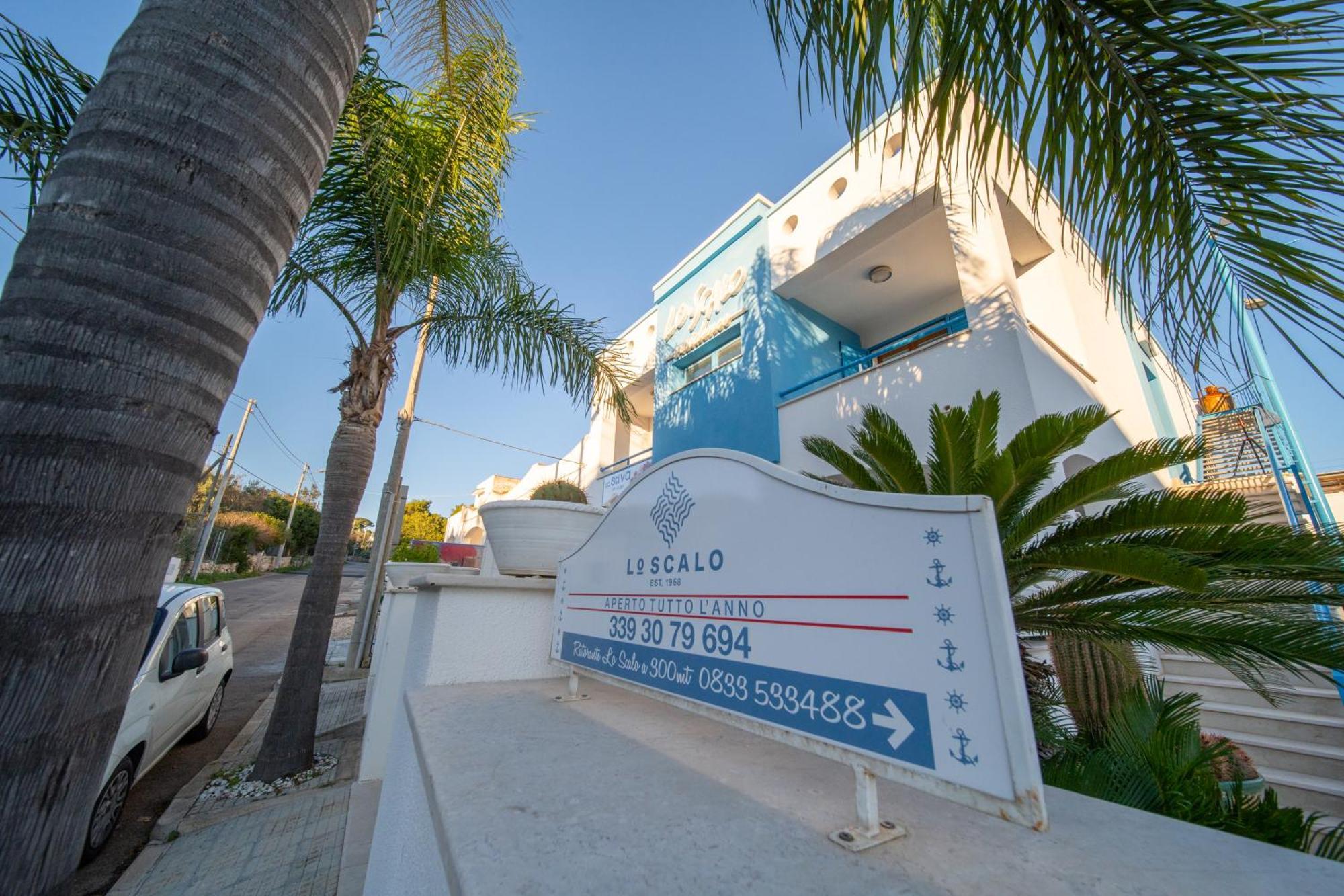 Lo Scalo Bed And Breakfast Marina Di Novaglie 알레사노 외부 사진